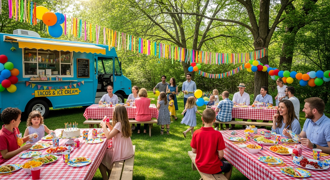 Food Trucks for Kids' Birthday Parties in South Jersey: A Complete Planning Guide