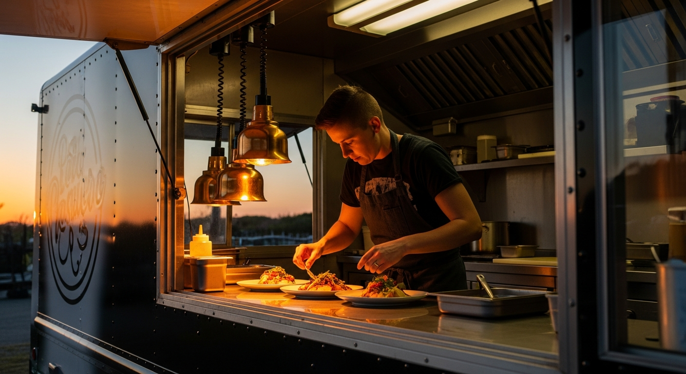 Inside the Pit at Pinelands BBQ