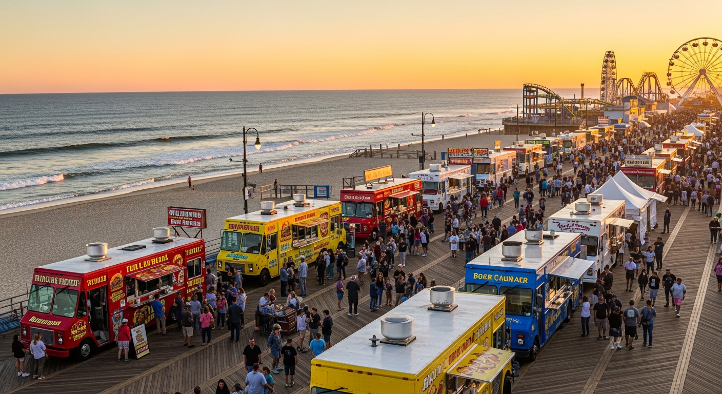 Recap: Wildwood Truck Fest Drew 12,000 to the Boardwalk