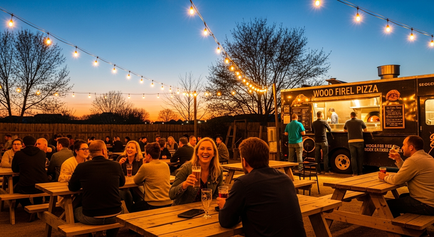 Brewery & Food Truck Pairings in South Jersey: Where Craft Beer Meets Rolling Kitchens