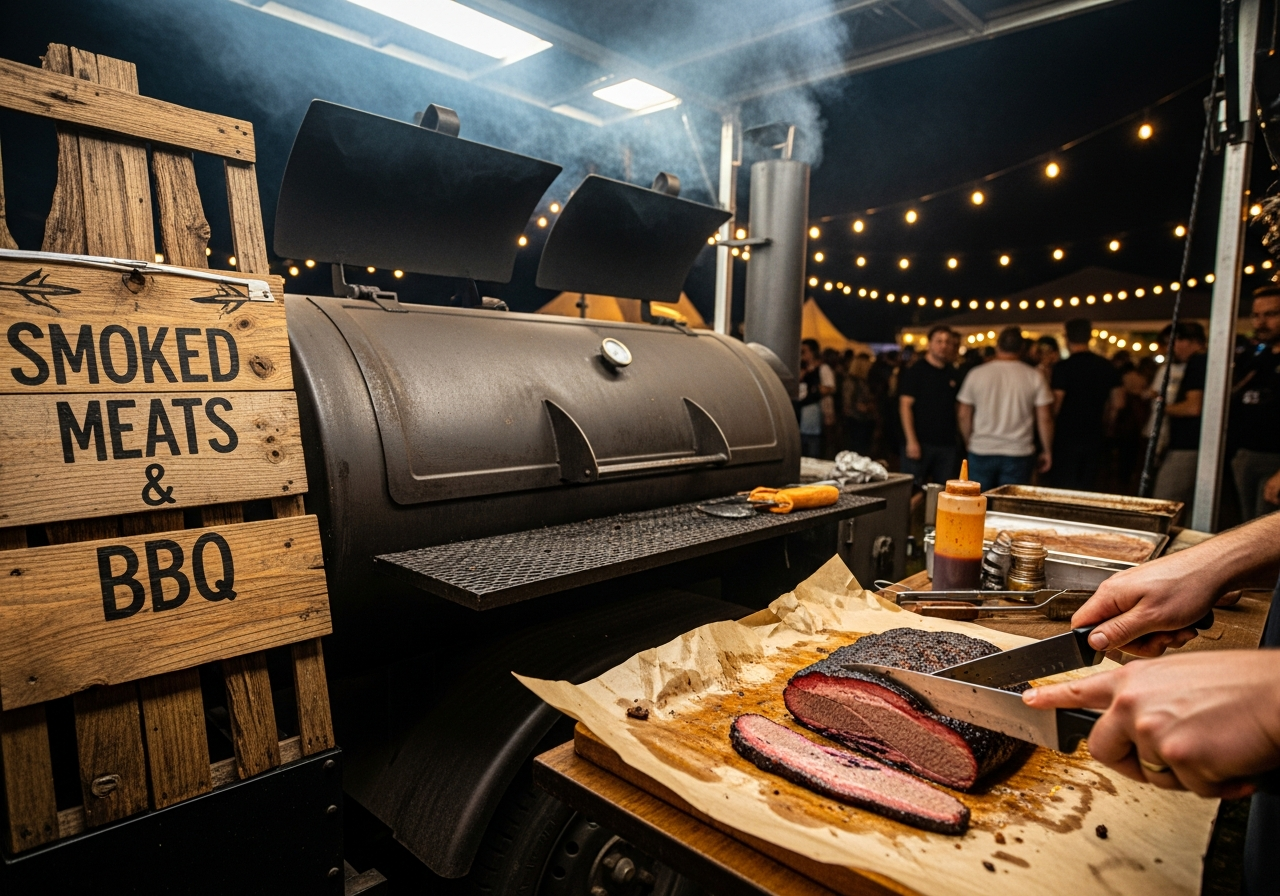 Sum Pig food truck in Woodbury