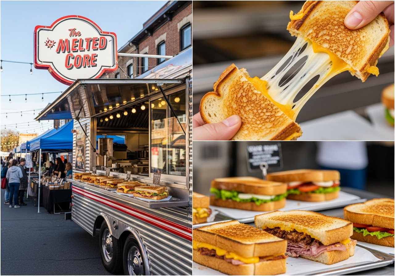 Schmear It food truck in Medford