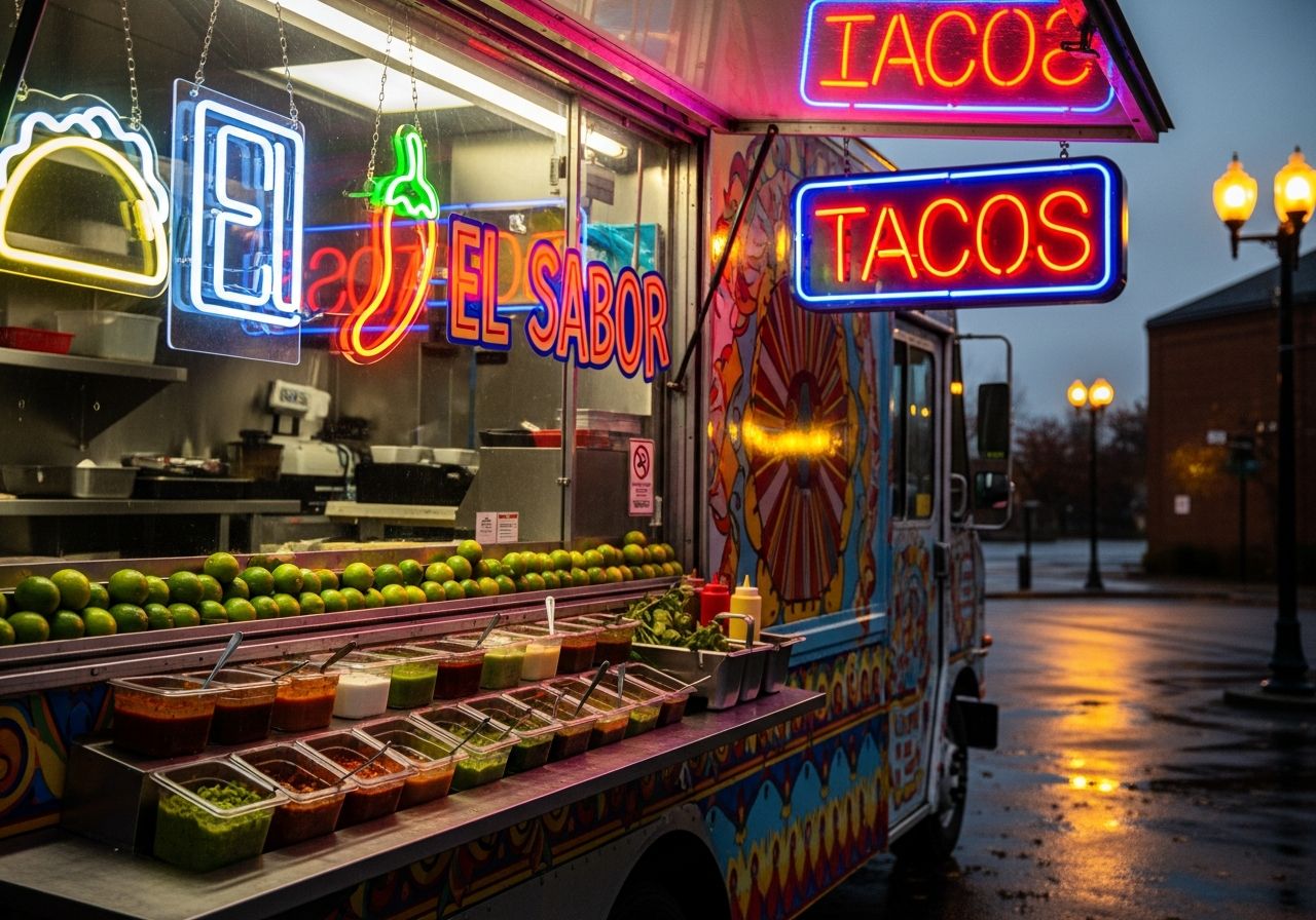 Cucina Zapata food truck in Wildwood