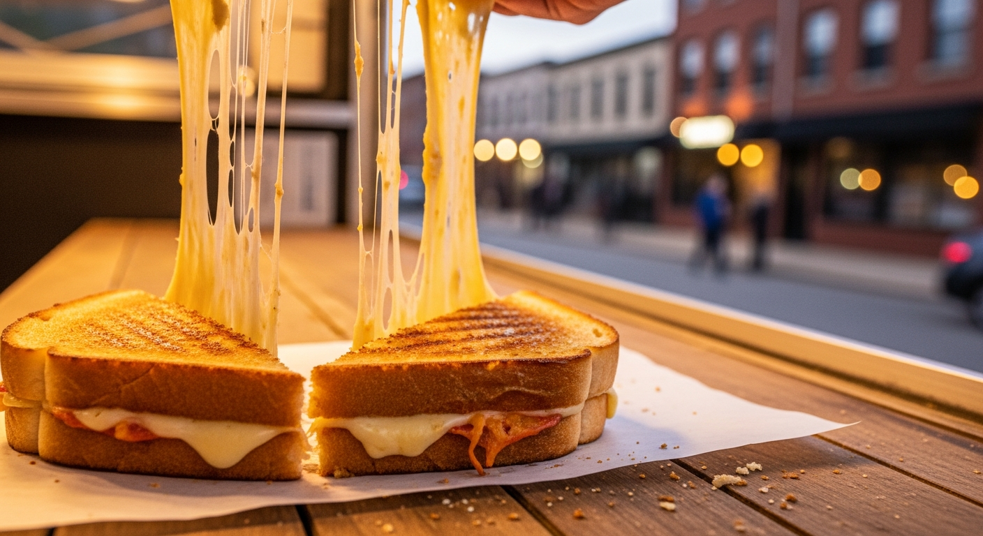 The Rise of Gourmet Grilled Cheese Food Trucks in South Jersey