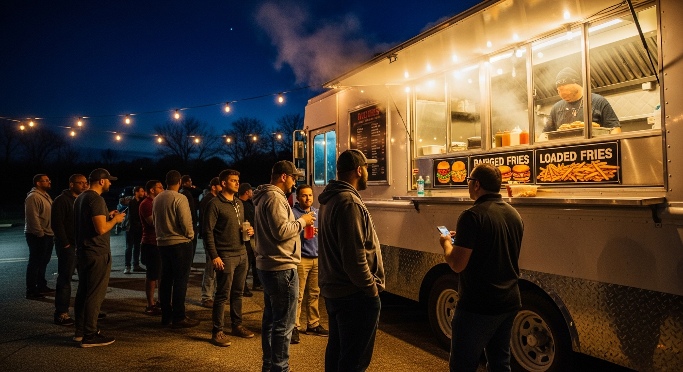 Late-Night Food Trucks in South Jersey: Where to Eat After Dark