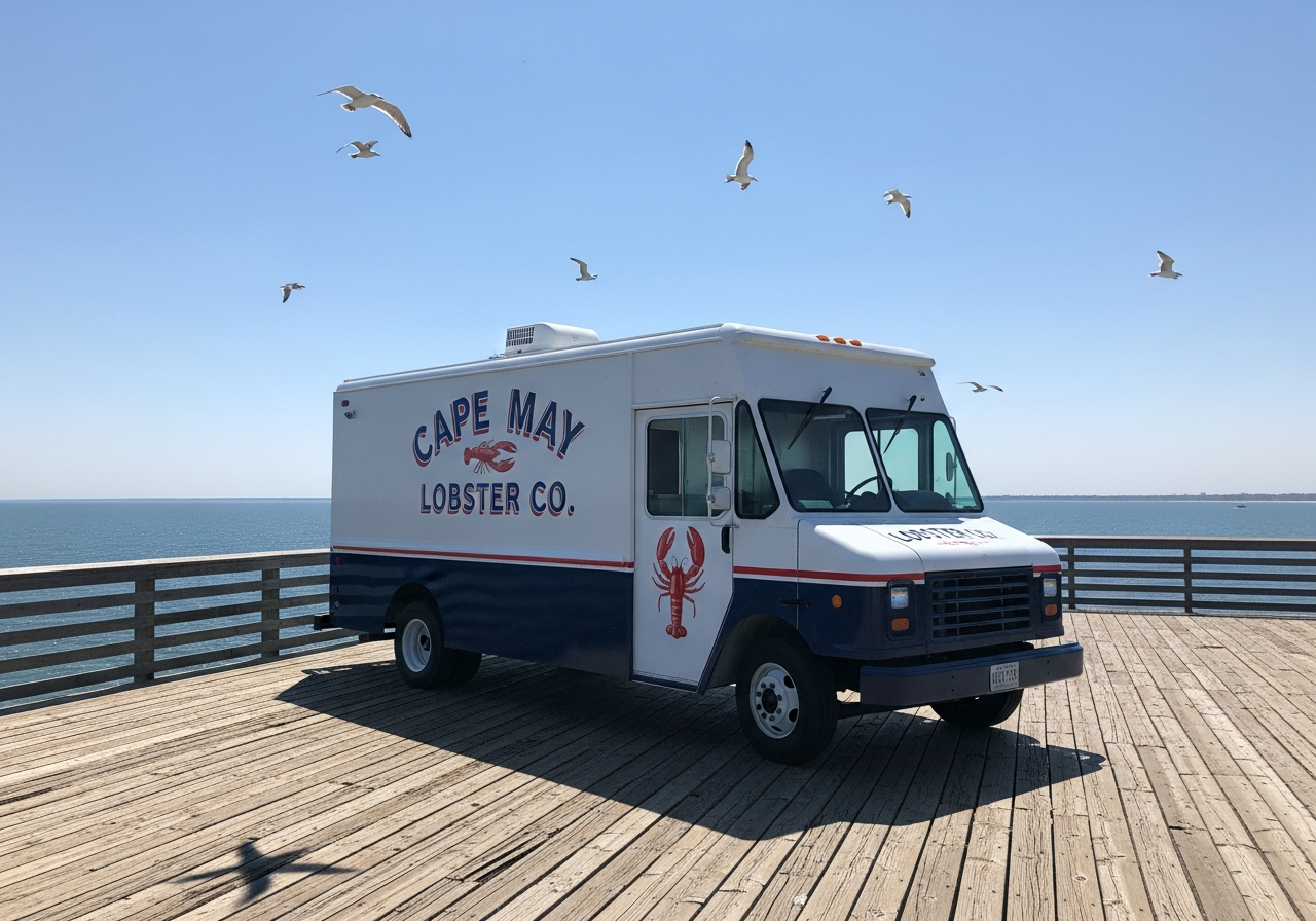Food Trucks at the Shore: Your Cape May County Guide