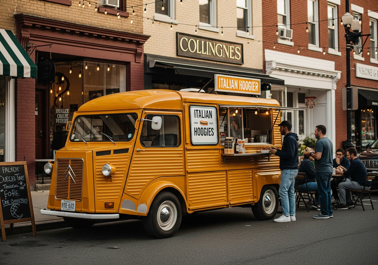How to Book a Food Truck for Your South Jersey Wedding